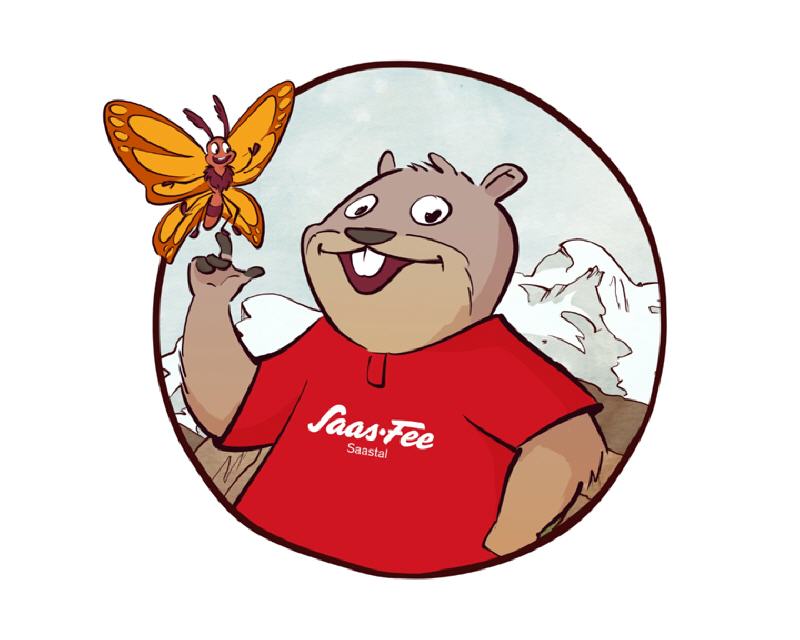 Murmeliweg Spielboden Saas-Fee